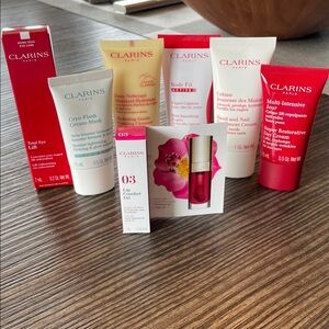 Clarins 7 Piece Skin Care Set